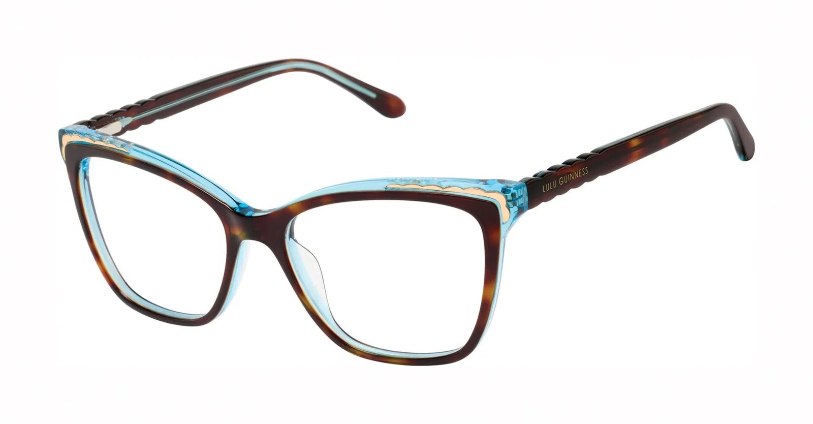 Lulu Guinness L968 Eyeglasses - view 2
